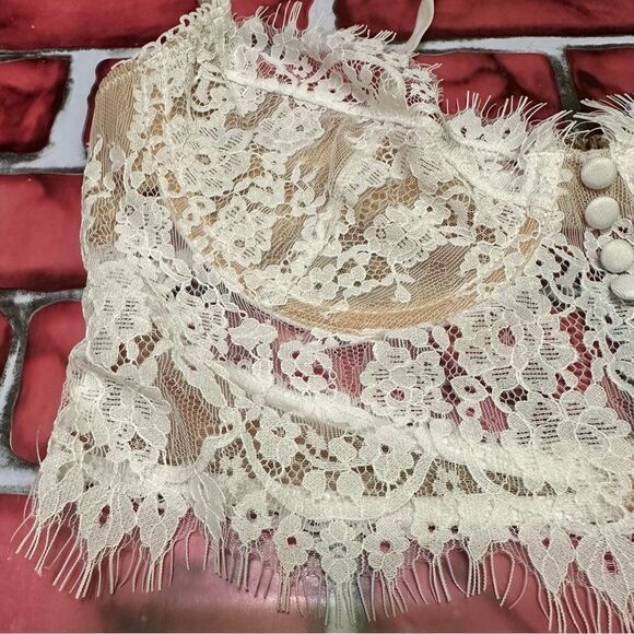 French women Bra ultra thin lace flower size M - Picture 10 of 11